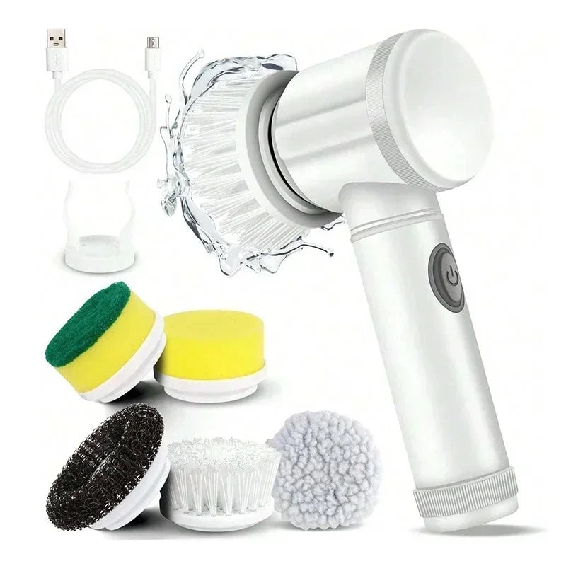 Cordless Electric Spin Scrubber for Fast Home Cleaning